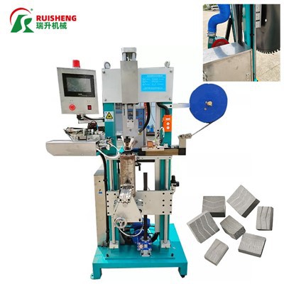 Automatic Welding Machine For Diamond Segments On Saw Blades